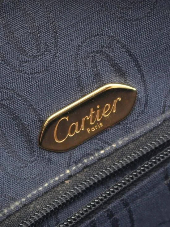 Cartier Shoulder Bag Saffiano - Picture 4 of 9